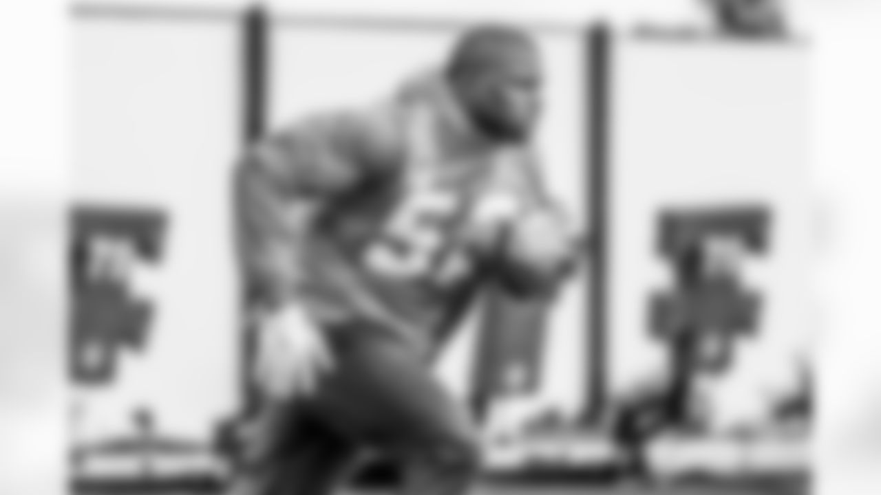 Los Angeles Chargers players participate in Phase 2 of the offseason program on Monday, May 12, 2025 at The Bolt in El Segundo, CA.