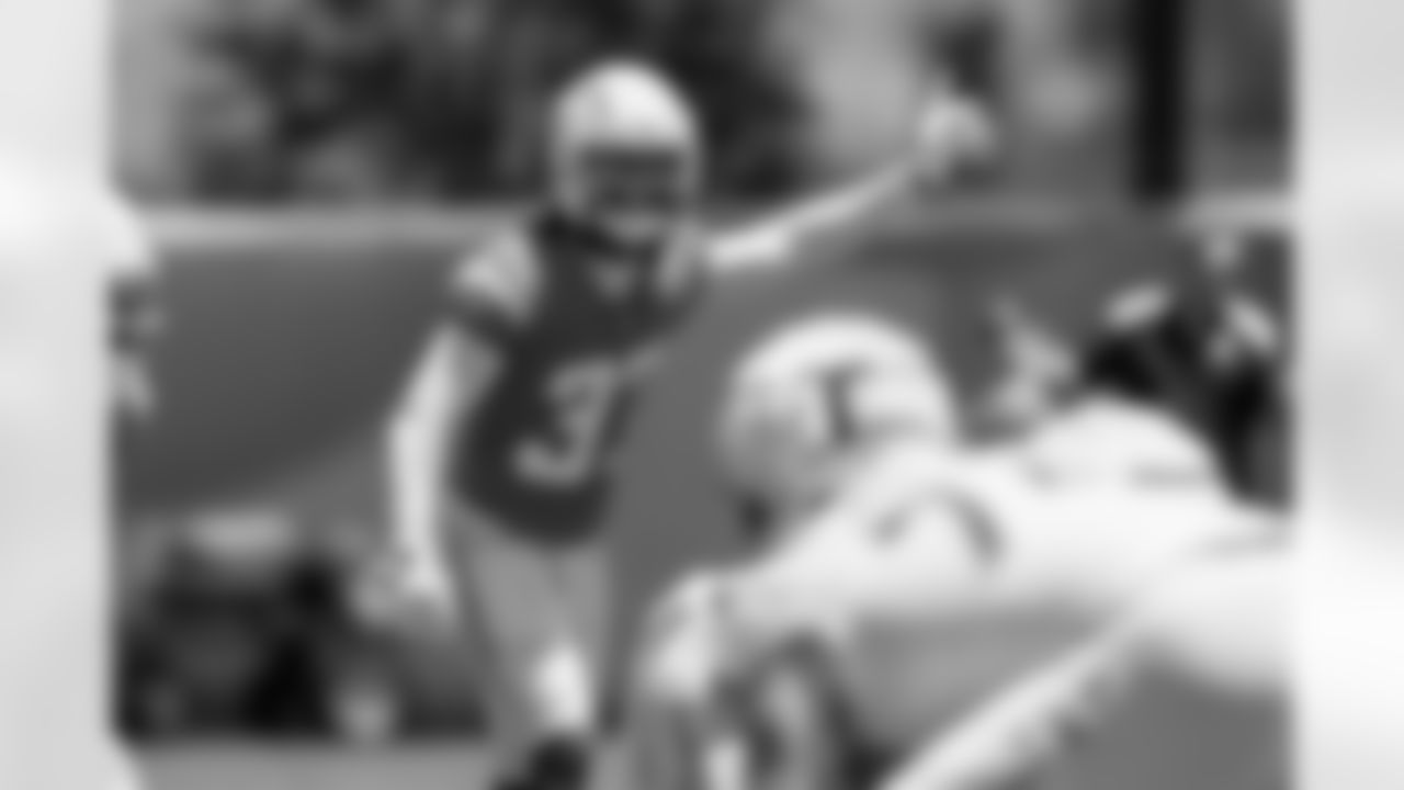 The Los Angeles Chargers hold Mandatory Mini-Camp on Wednesday, June 12, 2024 at Hoag Performance Center in Costa Mesa, CA.