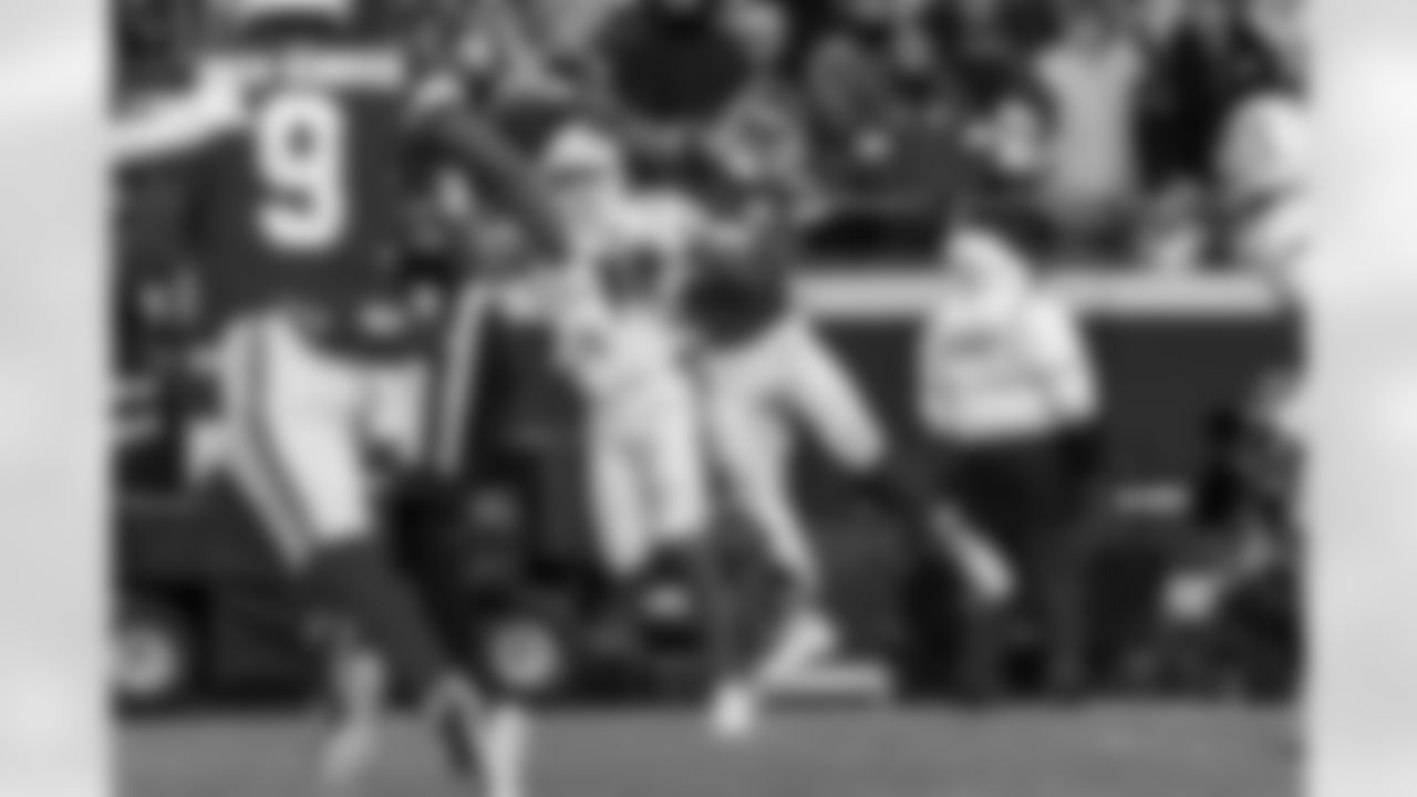 Take a look back at the best photos of the defense's 2025 campaign.