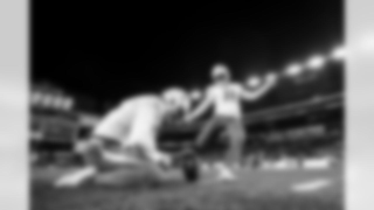 P JK Scott (16) and K Cameron Dicker (11)