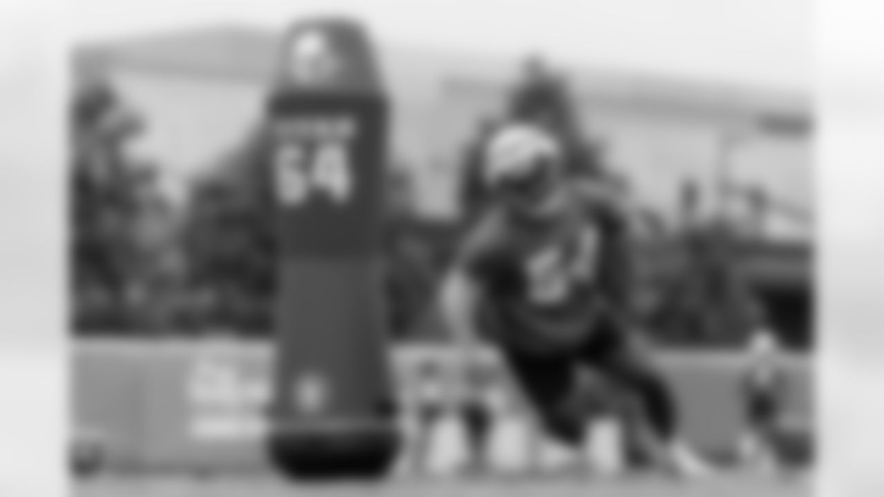 The Los Angeles Chargers hold OTA's on Thursday, June 6, 2024 at Hoag Performance Center in Costa Mesa, CA.