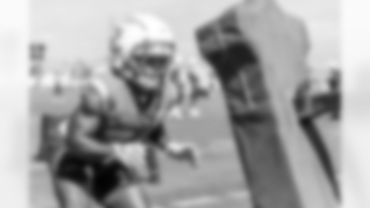 The Los Angeles Chargers practice on Thursday, October 9, 2025 at The Bolt in El Segundo, CA.