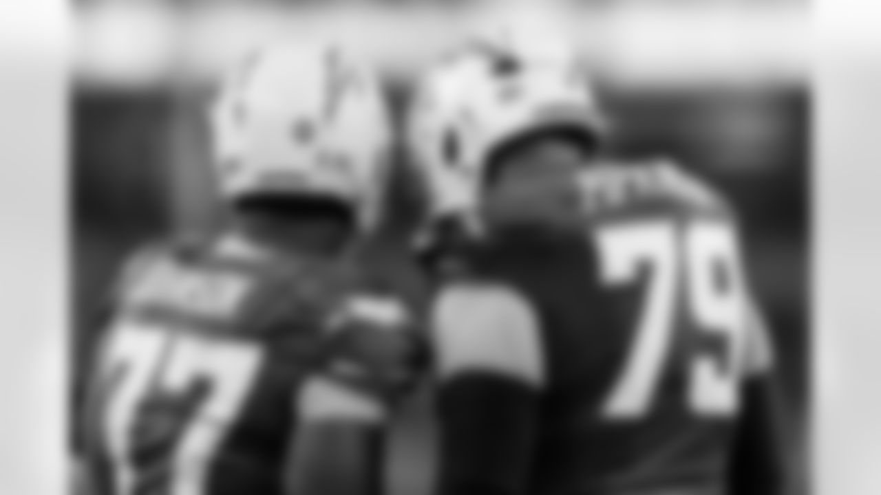 Take a look at the best photos of Chargers 2026 free agent Zion Johnson