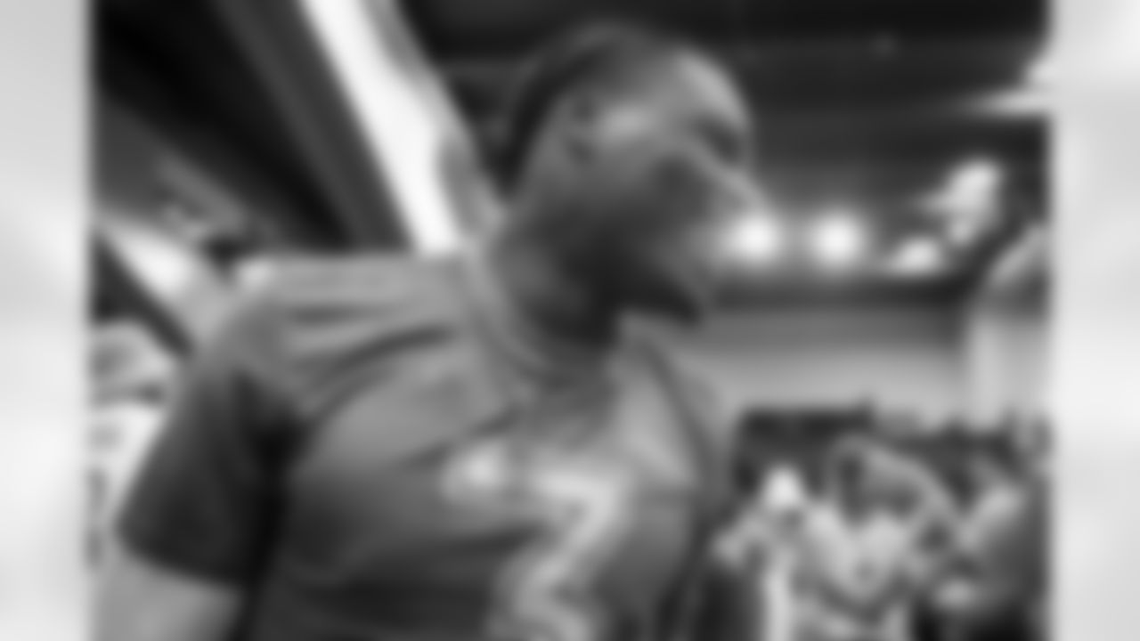 Take a look at Chargers players in San Francisco for the 2026 Pro Bowl Games.