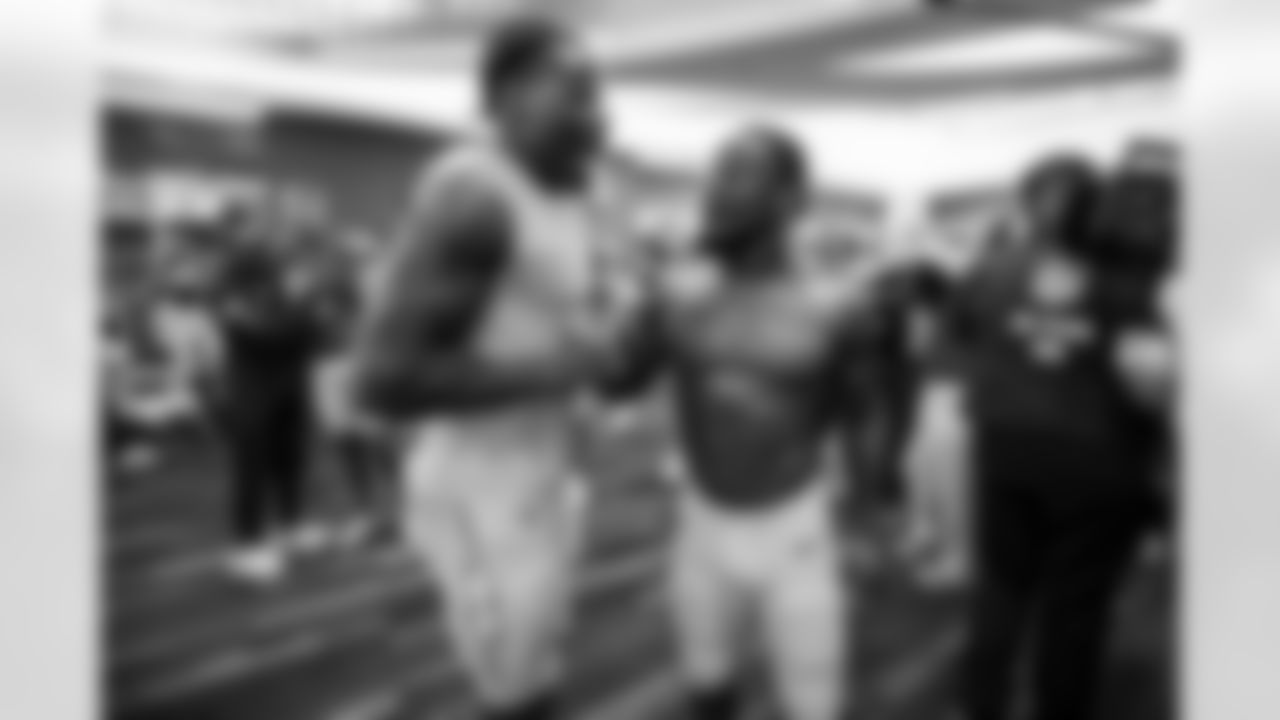 S Derwin James Jr. (3) and LB Denzel Perryman (6)