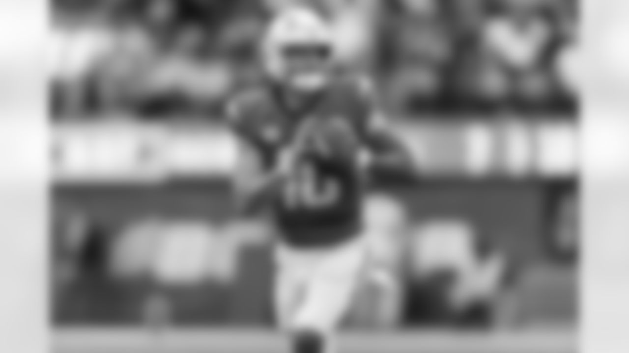 The Los Angeles Chargers play the Las Vegas Raiders on Sunday, October 1, 2023 at SoFi Stadium in Inglewood, CA.
[FINAL SCORE: LAC 24 - LV 17]