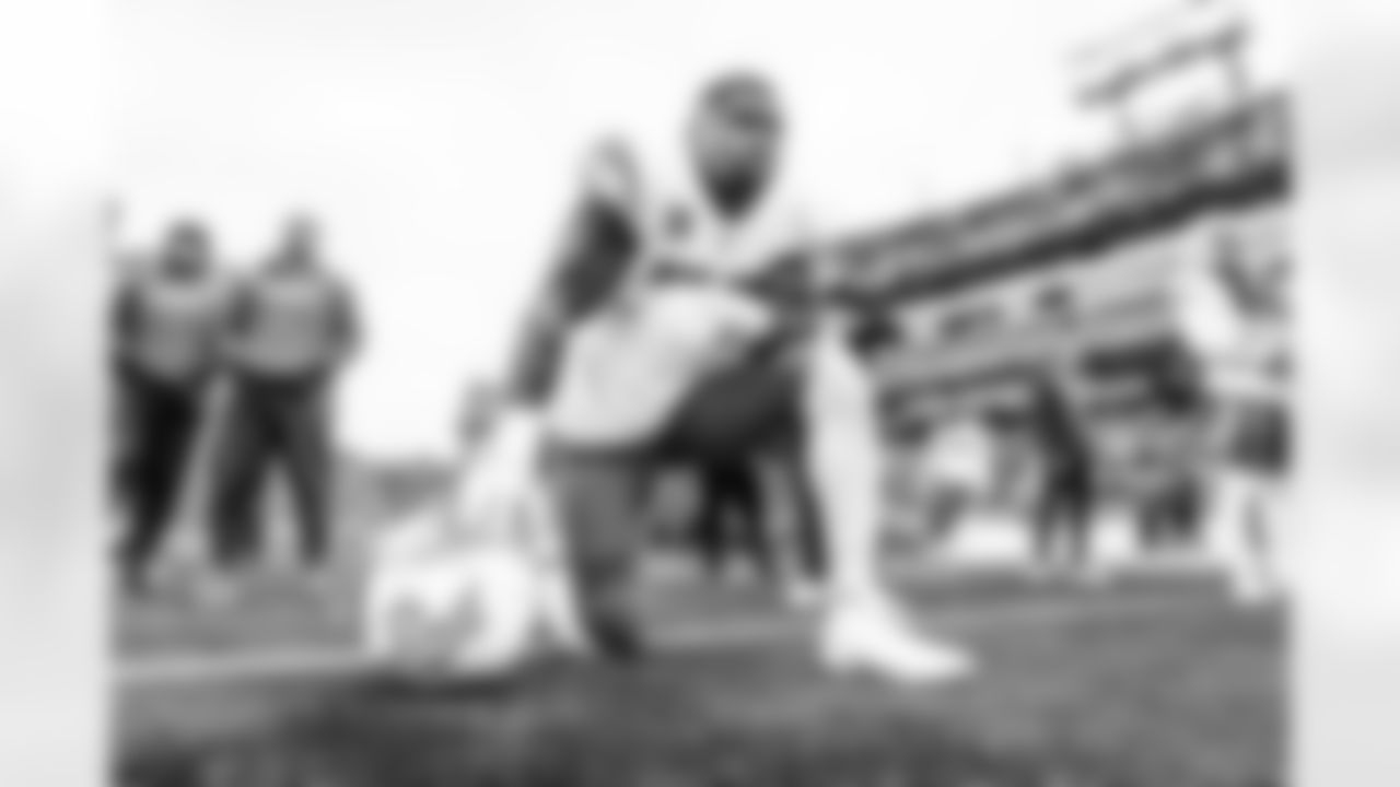 Take a look back at the Chargers Week 9 matchup with the Titans in monochrome.