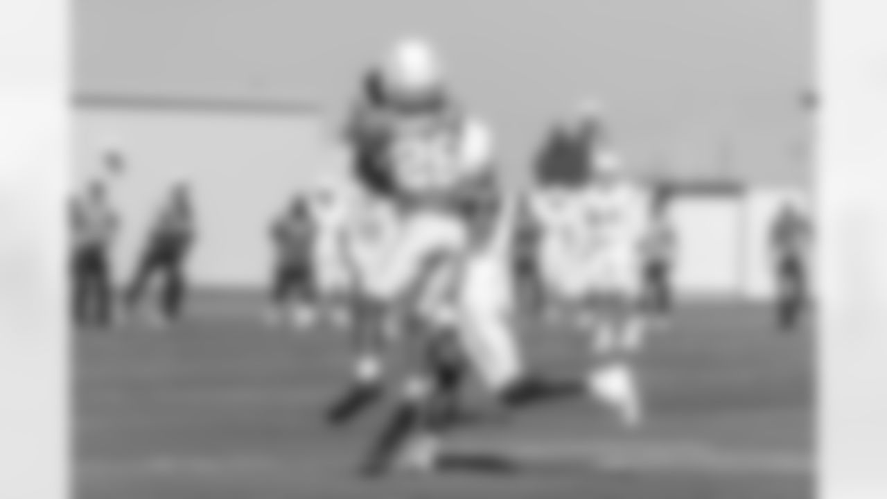 The Los Angeles Chargers practice on Wednesday, October 9, 2024 at The Bolt in El Segundo, CA.