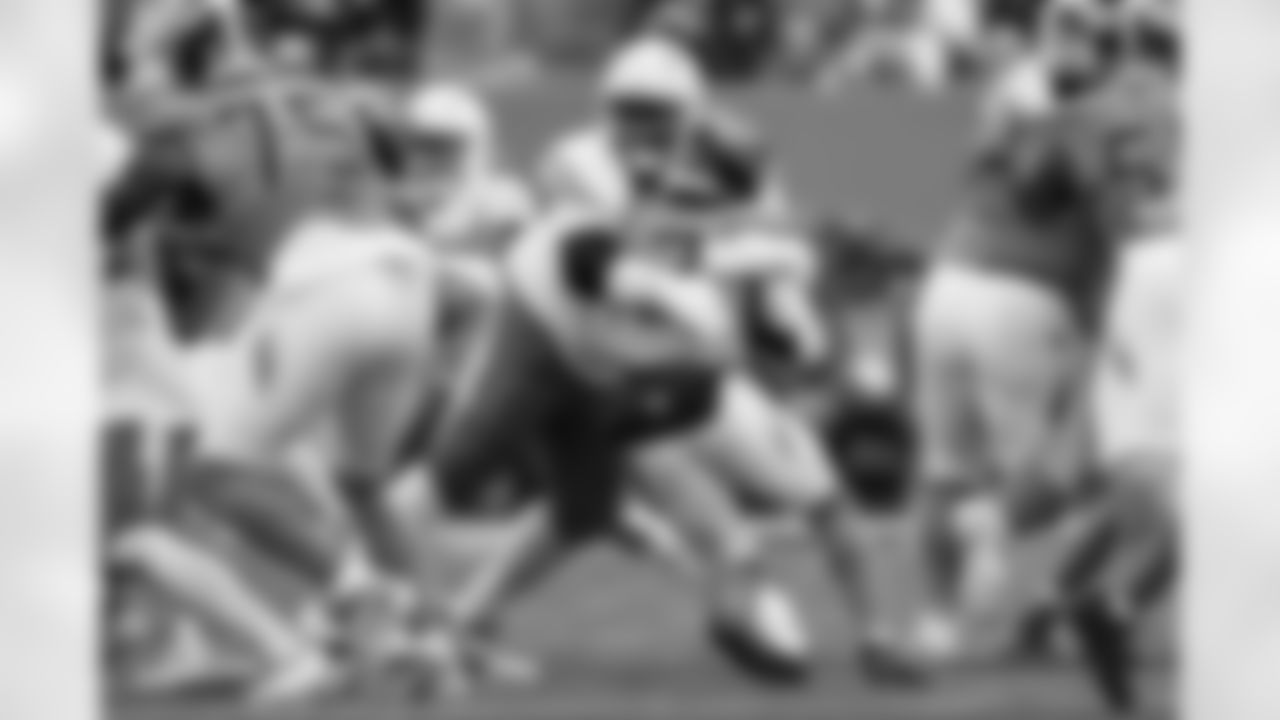 Take a look back at the best photos of the Chargers 2025 draft class in their inaugural NFL campaign.