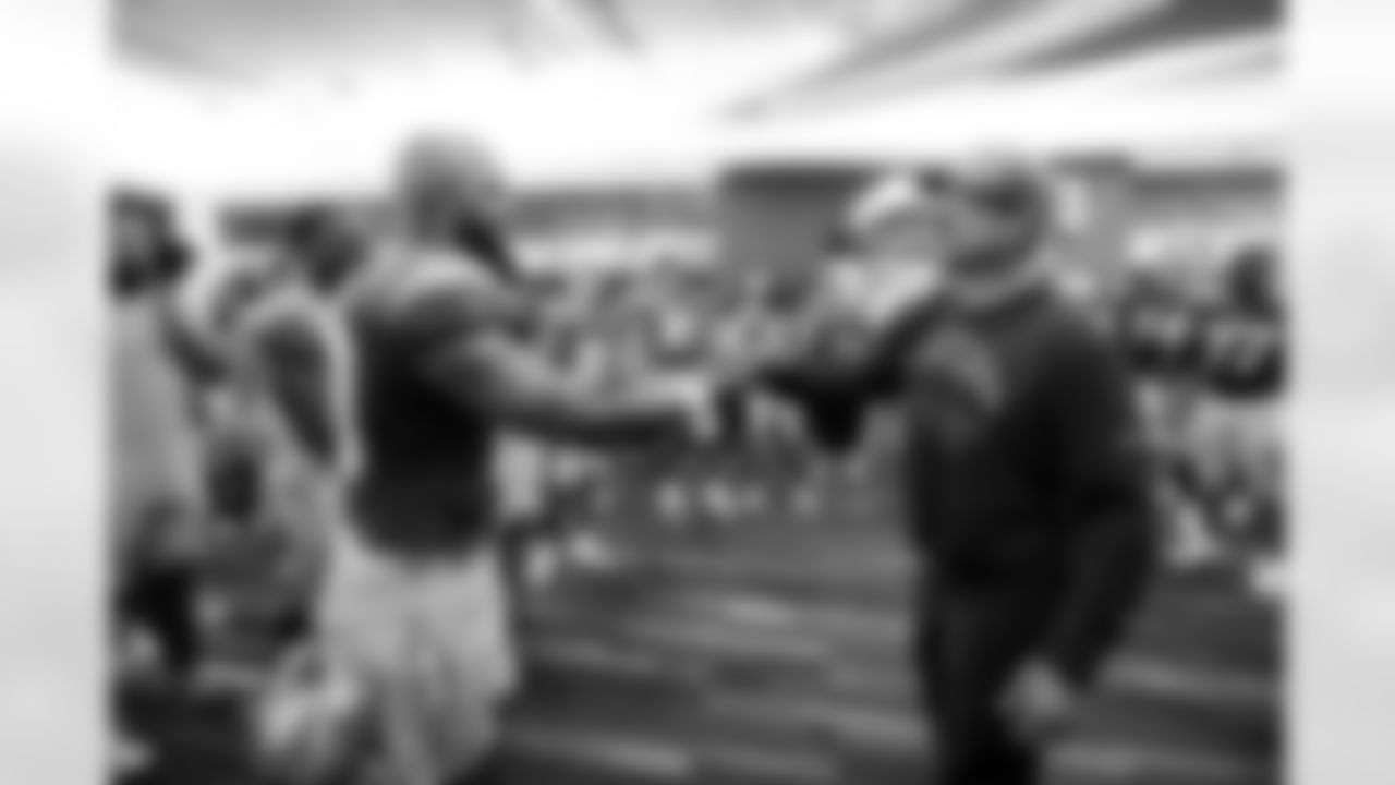 WR Keenan Allen (13) and Head Coach Jim Harbaugh