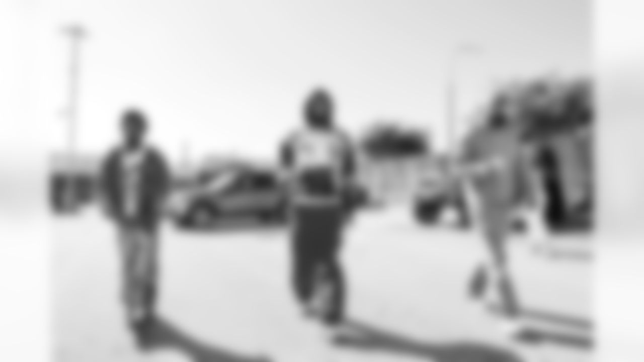 WR Derius Davis (12), WR Quentin Johnston (1) and WR Keenan Allen (13)