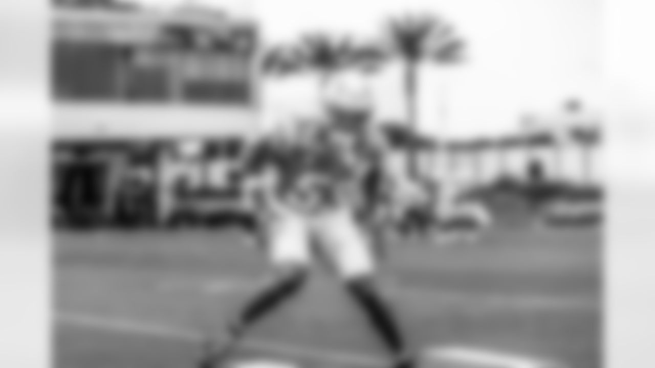 The Los Angeles Chargers hold Mandatory Mini-Camp on Wednesday, June 11, 2025 at The Bolt in El Segundo, CA.