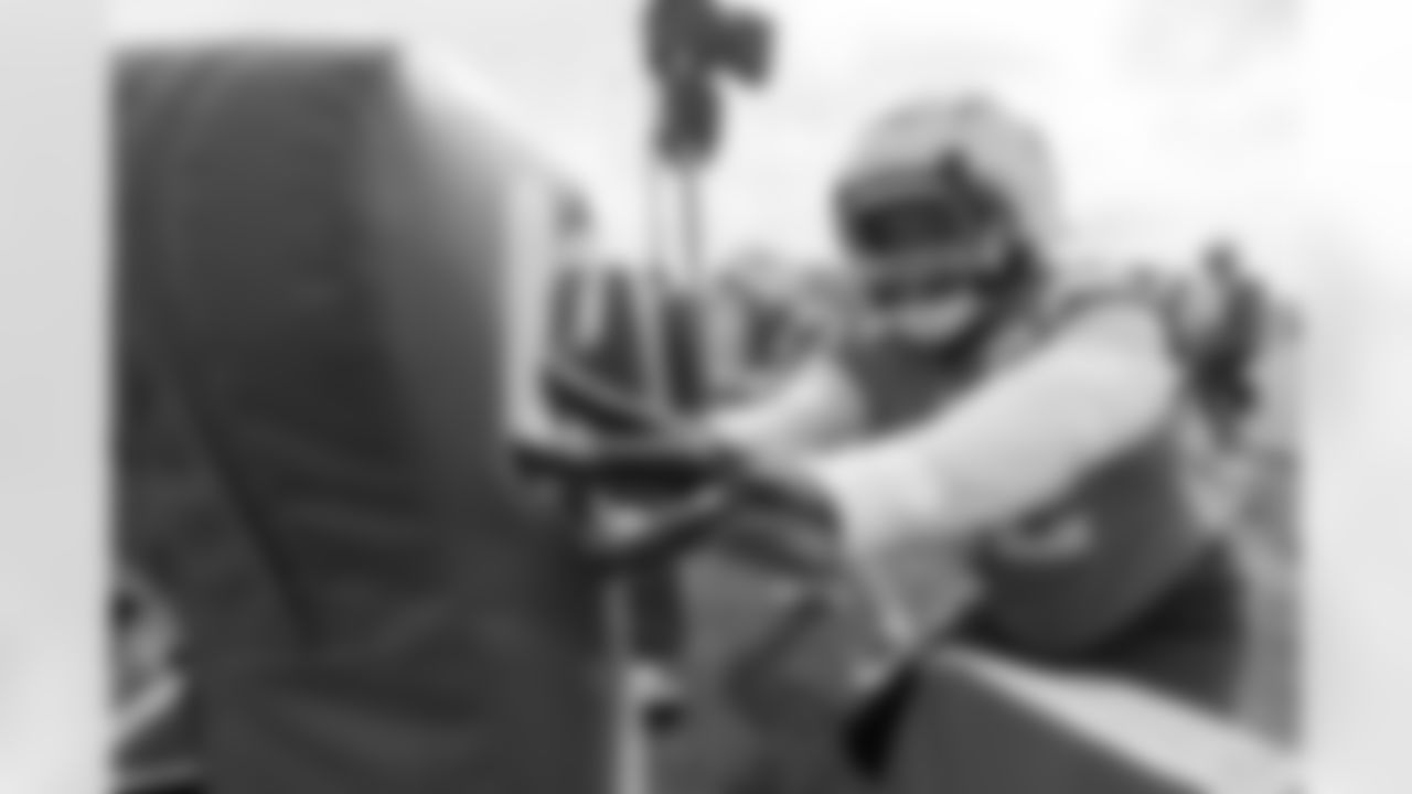 The Los Angeles Chargers practice at Training Camp on Saturday, July 21st at The Bolt in El Segundo.