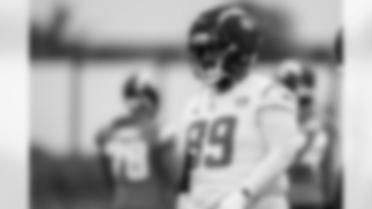 The Los Angeles Chargers practice on Tuesday, December 23, 2025 at The Bolt in El Segundo, CA.