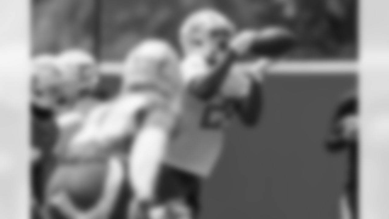 The Los Angeles Chargers hold OTA's on Tuesday, June 4, 2024 at Hoag Performance Center in Costa Mesa, CA.
