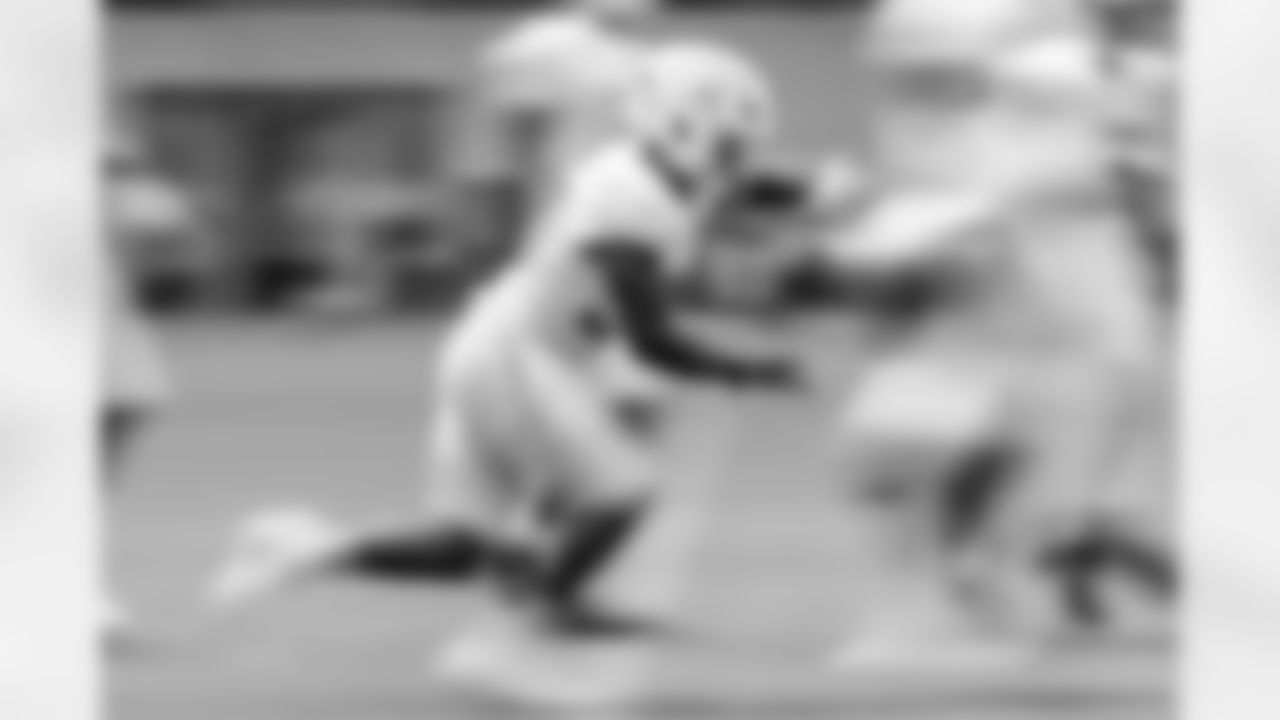The Los Angeles Chargers hold Mandatory Mini-Camp on Wednesday, June 11, 2025 at The Bolt in El Segundo, CA.