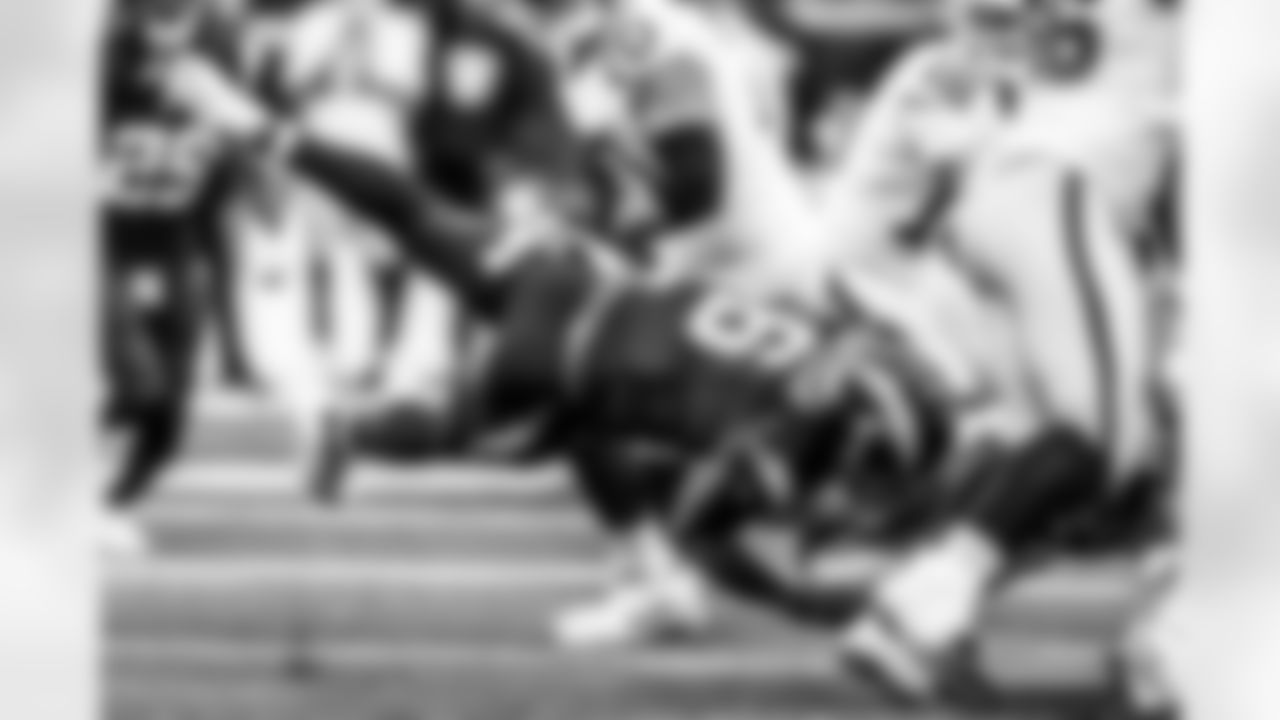 Take a look back at the Chargers Week 13 matchup with the Raiders in monochrome.