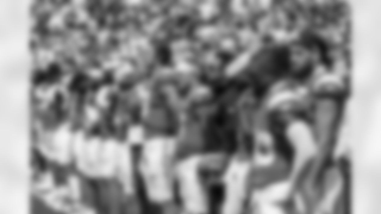 The Los Angeles Chargers play the Carolina Panthers on Sunday, September 15, 2024 at Bank of America Stadium in Charlotte, NC.
[FINAL SCORE: LAC 26 - CAR 3]