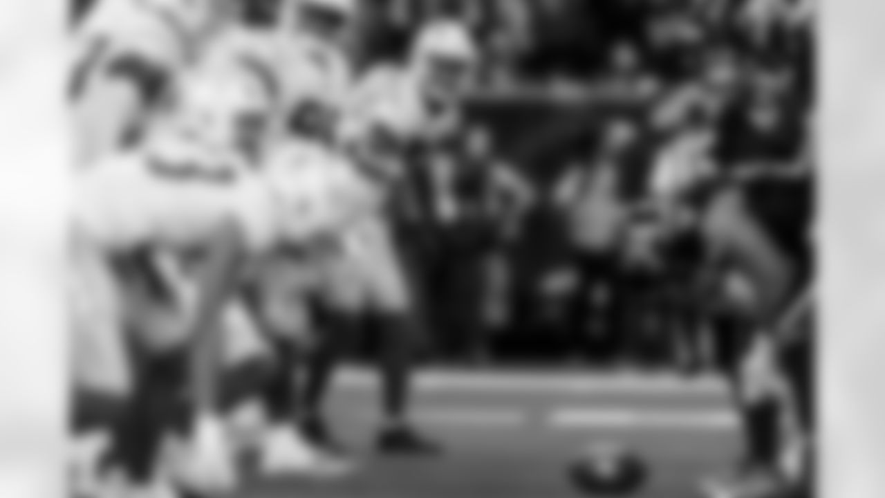 Check out the best shots from the Chargers Wild Card matchup against the Texans!