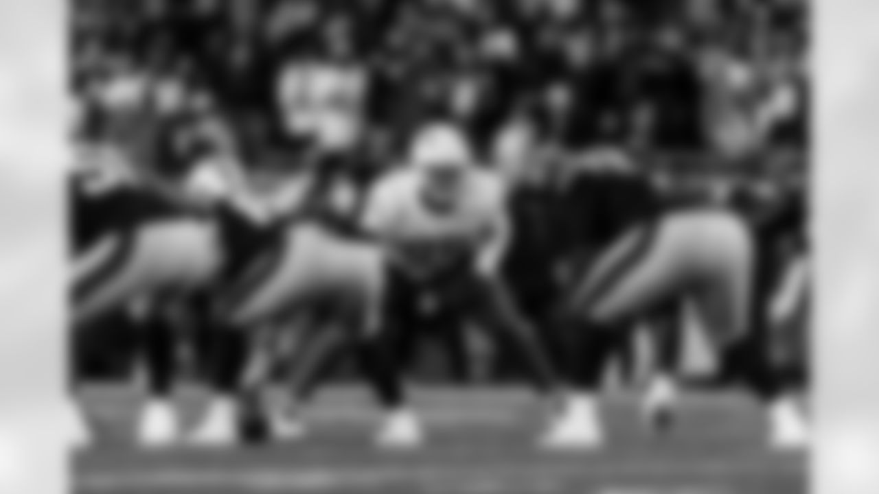 Check out the best shots from the Chargers Wild Card matchup against the Patriots!