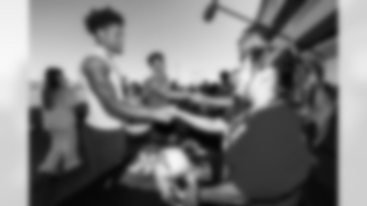 The Los Angeles Chargers host TAPS families on Friday, November 07, 2025 at The Bolt in El Segundo, CA.