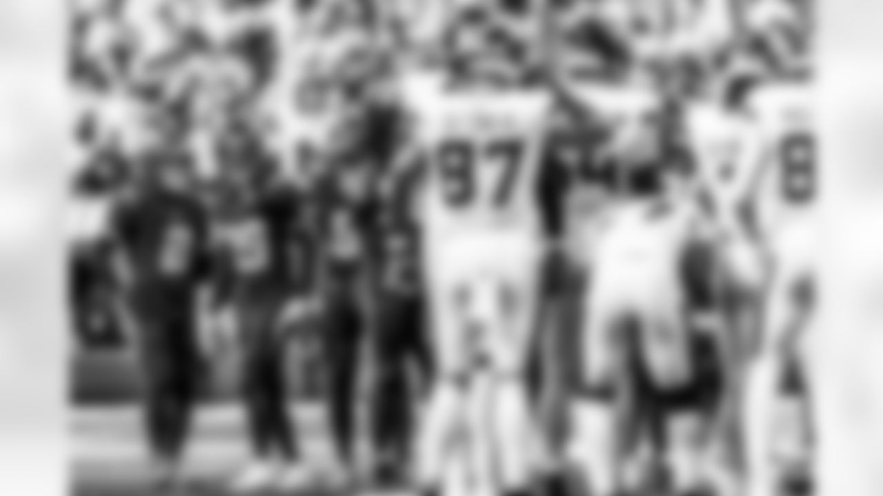 Take a look back at the Chargers Week 17 matchup with the Texans in monochrome.