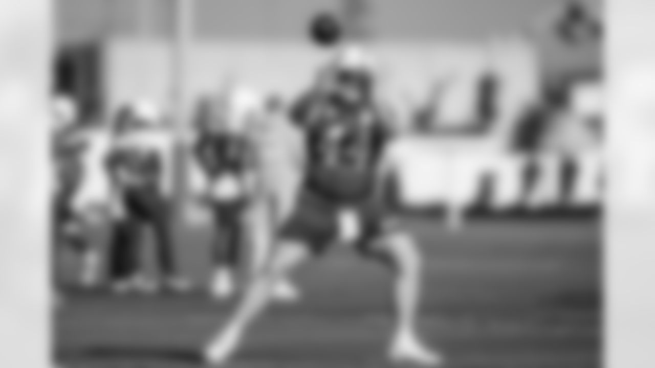 The Los Angeles Chargers practice on Friday, December 19, 2025 at The Bolt in El Segundo, CA.