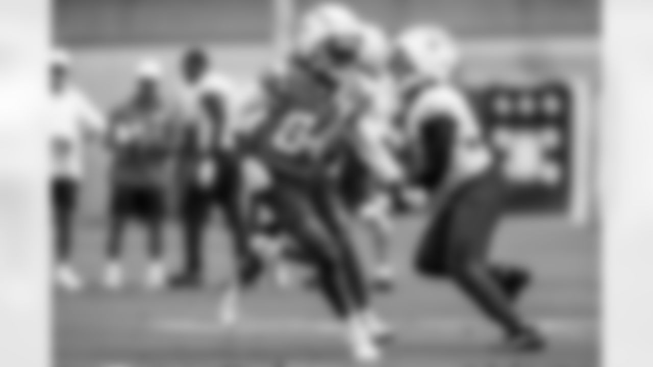 The Los Angeles Chargers practice on Thursday, September 18, 2025 at The Bolt in El Segundo, CA.