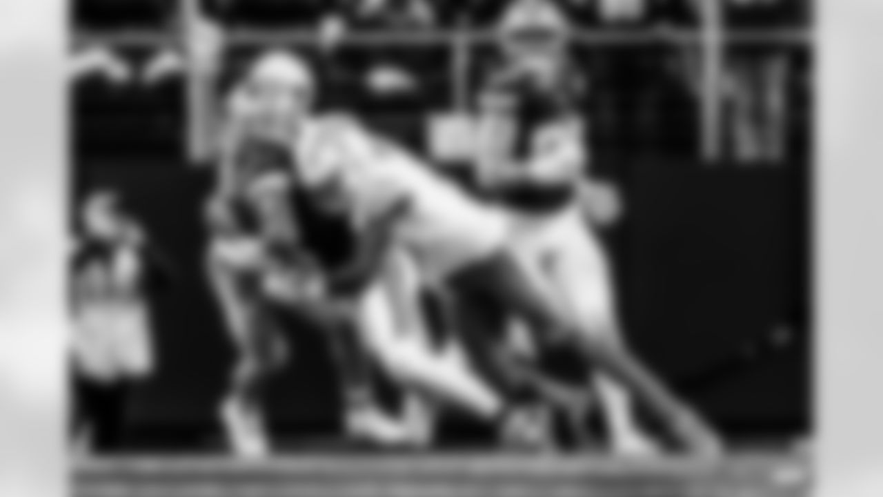 Take a look back at the Chargers Week 16 matchup with the Cowboys in monochrome.