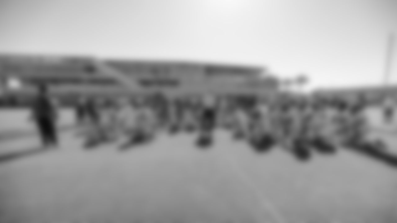 The Los Angeles Chargers hold Rookie Mini-Camp on Friday, May 9, 2025 at The Bolt in El Segundo, CA.