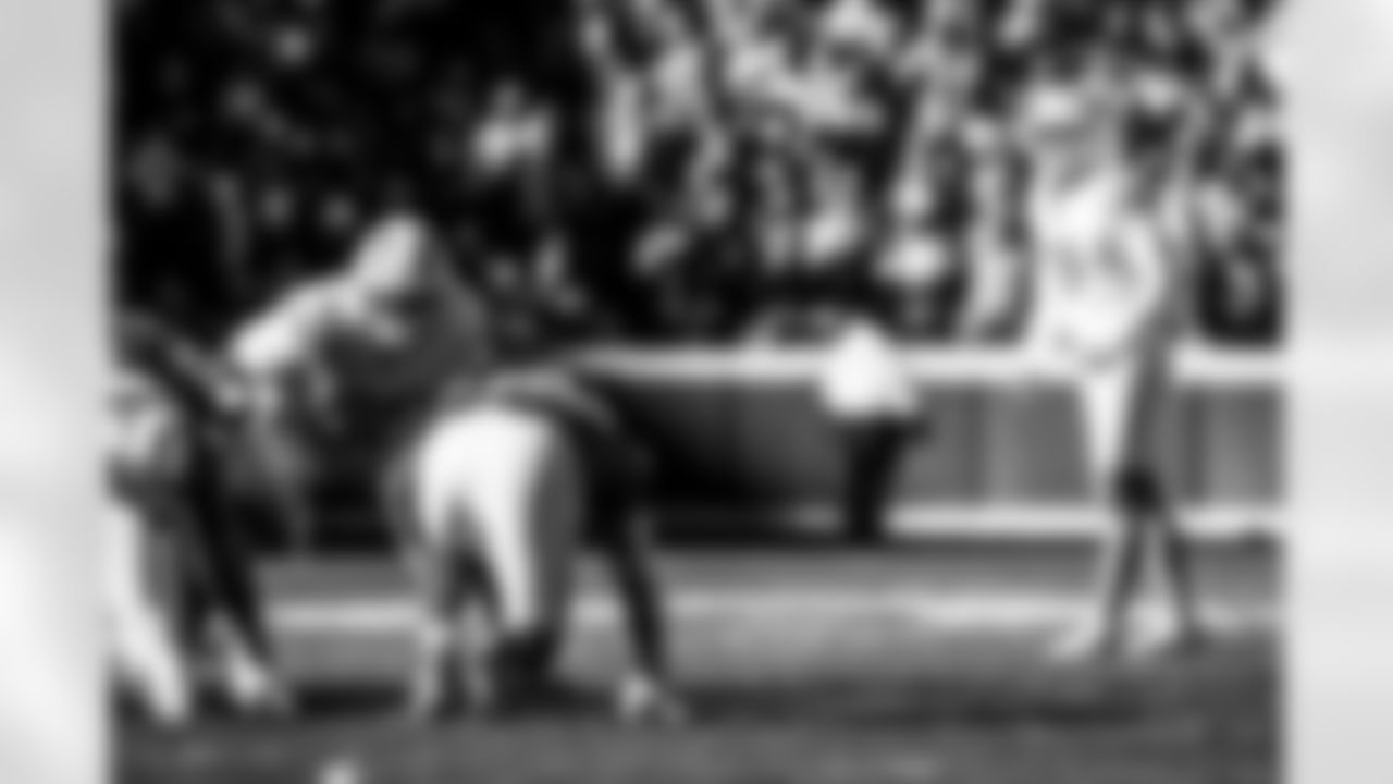 Take a look back at the Chargers Week 15 matchup with the Chiefs in monochrome.