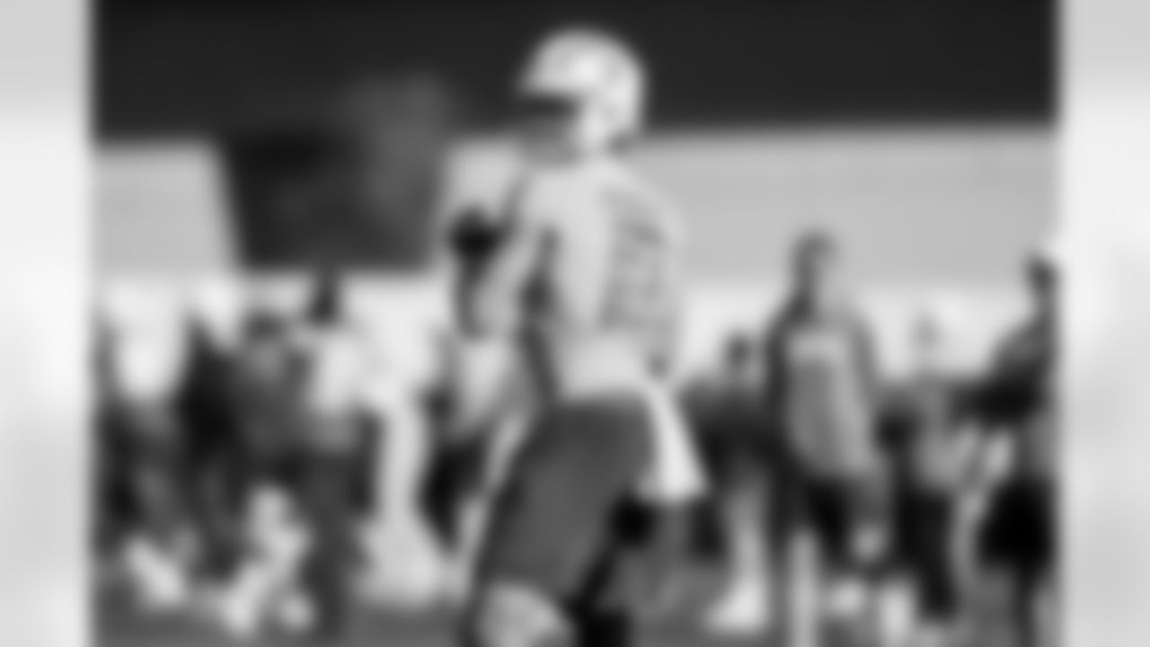 The Los Angeles Chargers practice on Wednesday, December 10, 2025 at The Bolt in El Segundo, CA.