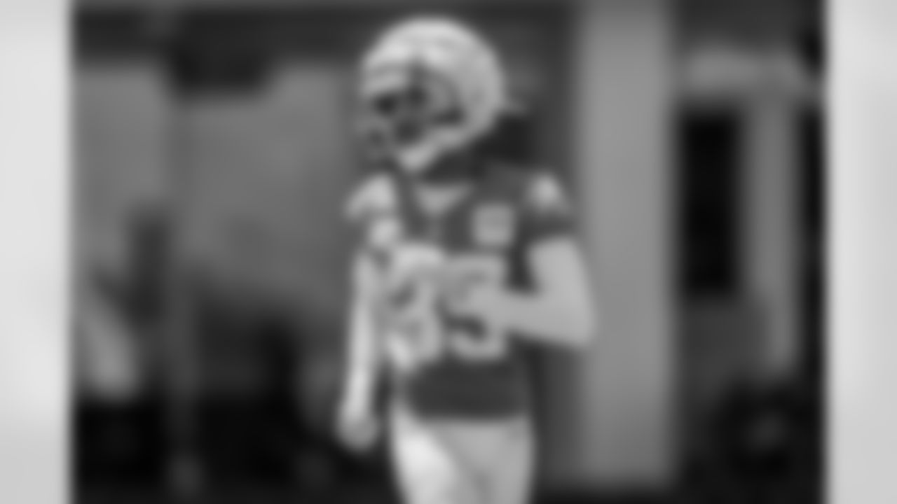 The Los Angeles Chargers hold Rookie Mini-Camp on Friday, May 9, 2025 at The Bolt in El Segundo, CA.