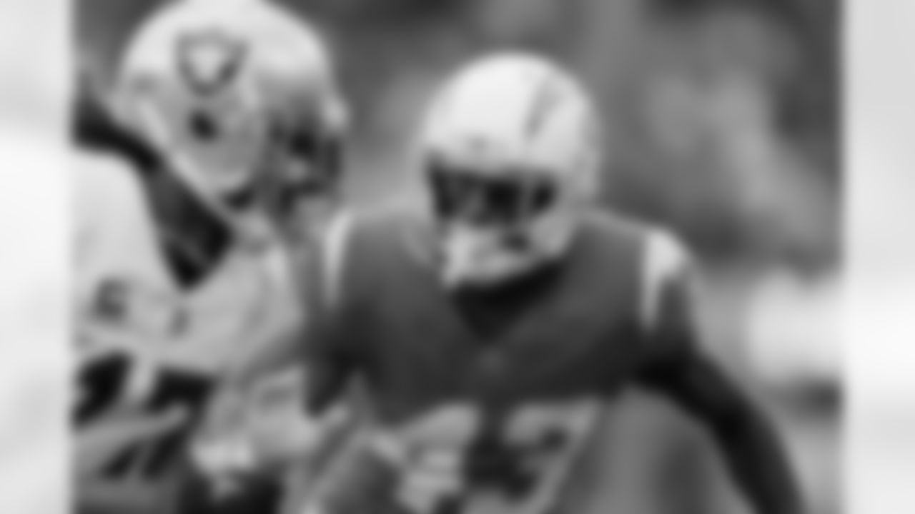 The Los Angeles Chargers play the Las Vegas Raiders on Sunday, October 1, 2023 at SoFi Stadium in Inglewood, CA.
[FINAL SCORE: LAC 24 - LV 17]