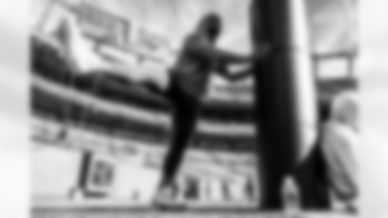 Take a look back at the Chargers Week 18 matchup with the Broncos in monochrome.