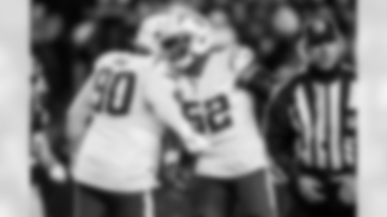 Take a look at the best photos of Chargers 2026 free agent Khalil Mack