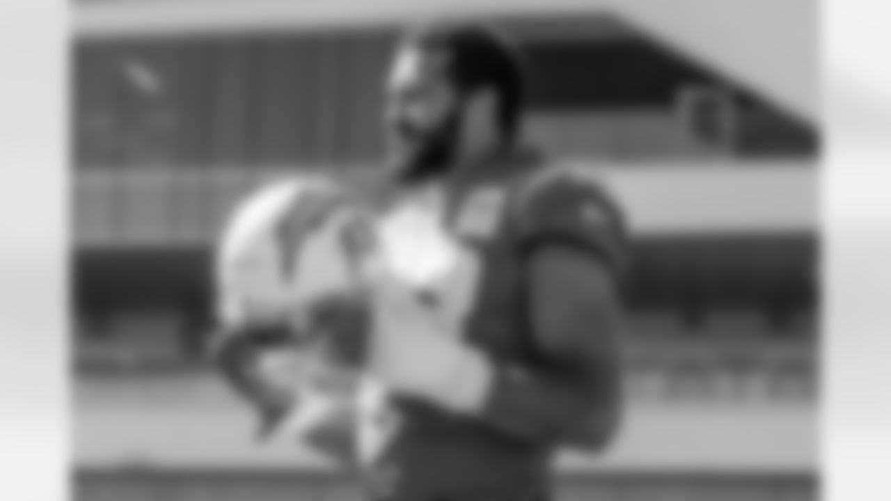 The Los Angeles Chargers practice on Tuesday, October 28, 2025 at The Bolt in El Segundo, CA.