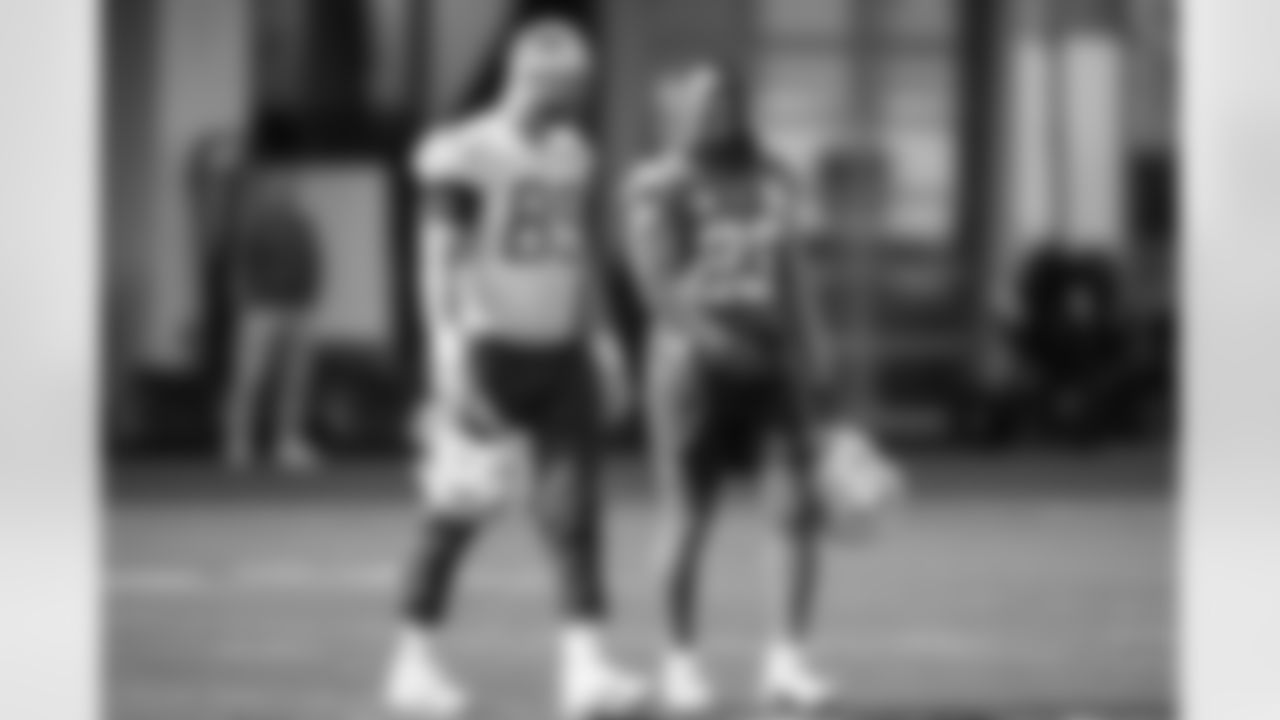 The Los Angeles Chargers practice on Wednesday, December 17, 2025 at The Bolt in El Segundo, CA.