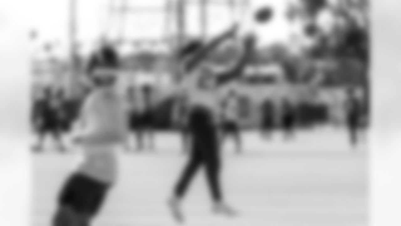 The Los Angeles Chargers practice on Wednesday, November 26, 2025 at The Bolt in El Segundo, CA.