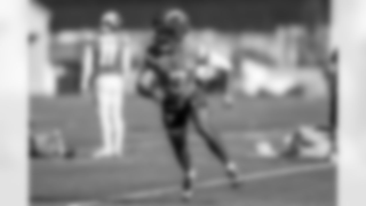 The Los Angeles Chargers practice on Wednesday, November 26, 2025 at The Bolt in El Segundo, CA.