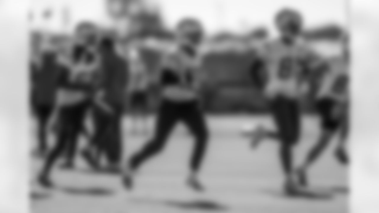 The Los Angeles Chargers practice on Wednesday, January 7, 2026 at The Bolt in El Segundo, CA.