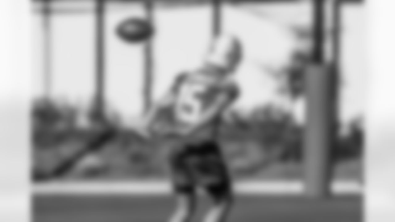 The Los Angeles Chargers practice on Saturday, December 6, 2025 at The Bolt in El Segundo, CA.