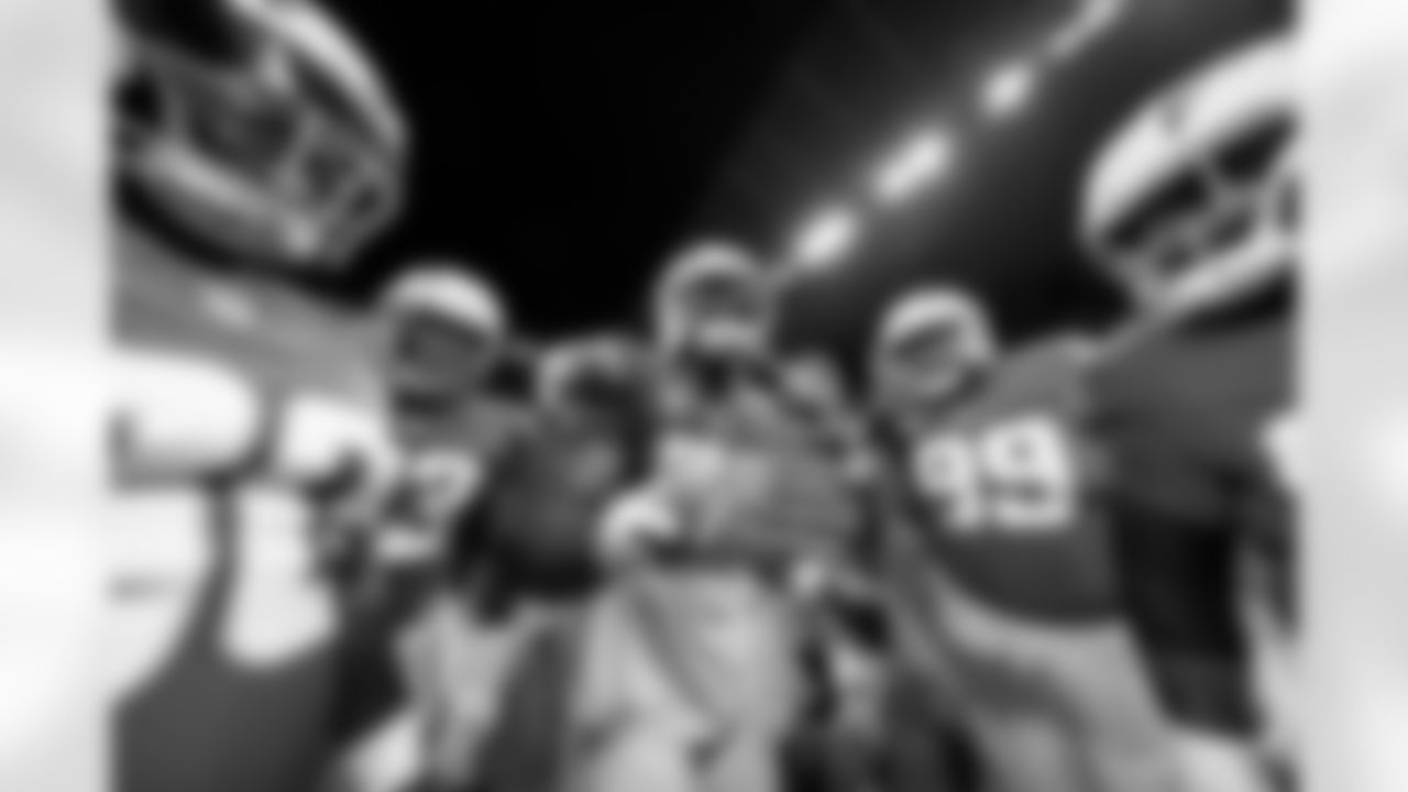 The Los Angeles Chargers play the Kansas City Chiefs on Friday, September 5, 2025 at Arena Corinthians in Sao Paulo, Brazil. [FINAL SCORE: LAC 27 - KC 21]