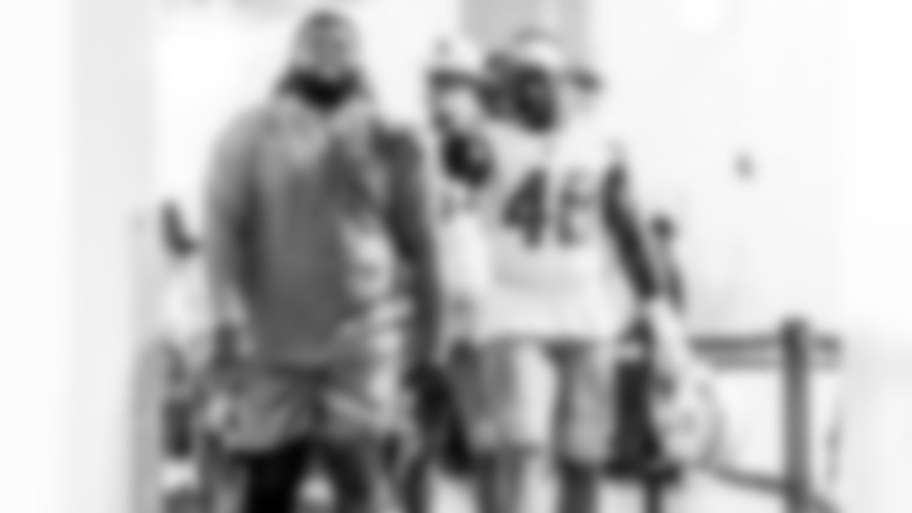 Take a look back at the Chargers Week 18 matchup with the Broncos in monochrome.