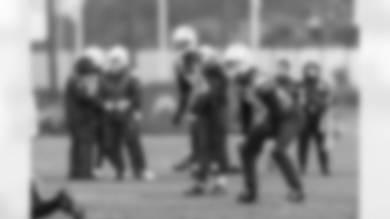 The Los Angeles Chargers practice on Wednesday, December 31, 2025 at The Bolt in El Segundo, CA.