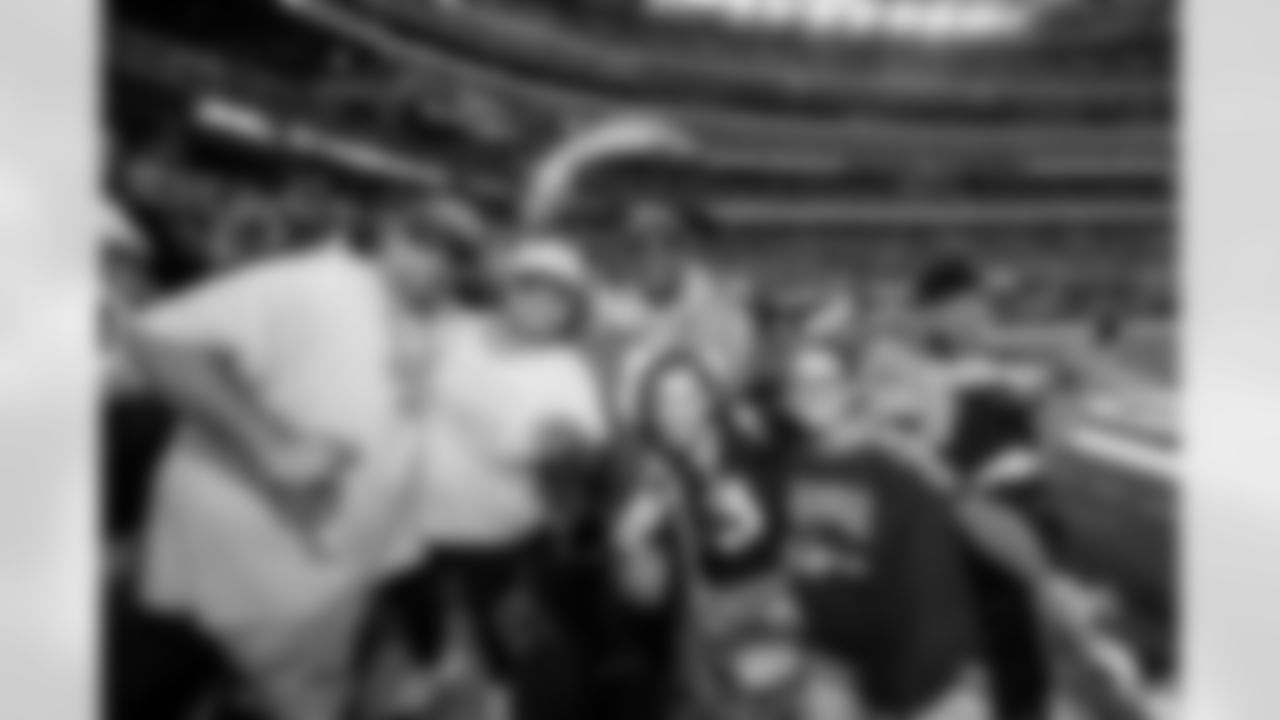 Check out some of the best photos of the Bolt Fam getting together at SoFi Stadium as the Chargers take on the Las Vegas Raiders in Week 13!