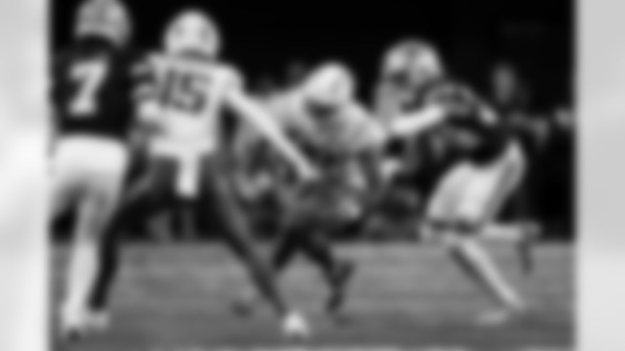 Take a look back at the best photos of the Chargers 2025 draft class in their inaugural NFL campaign.