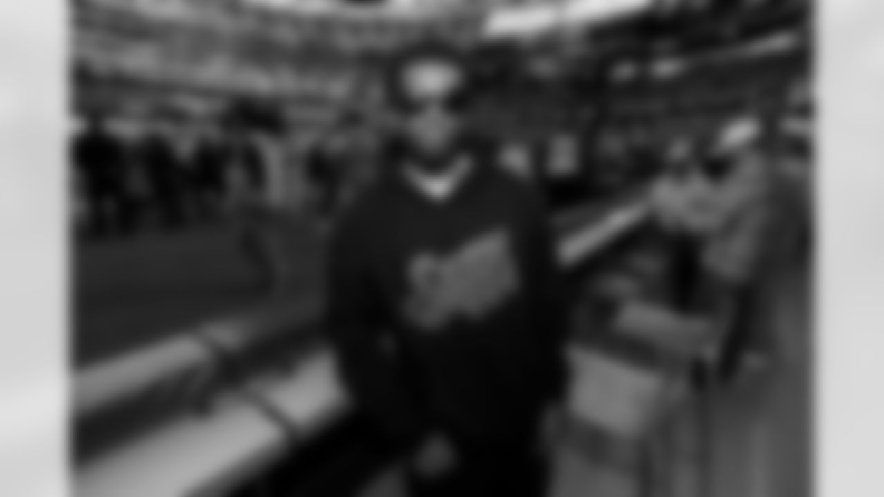 Check out who came to watch the Chargers take on the Houston Texans at SoFi Stadium!