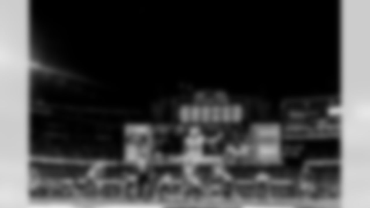 Take a look back at the Chargers Wild Card matchup with the Patriots in monochrome.