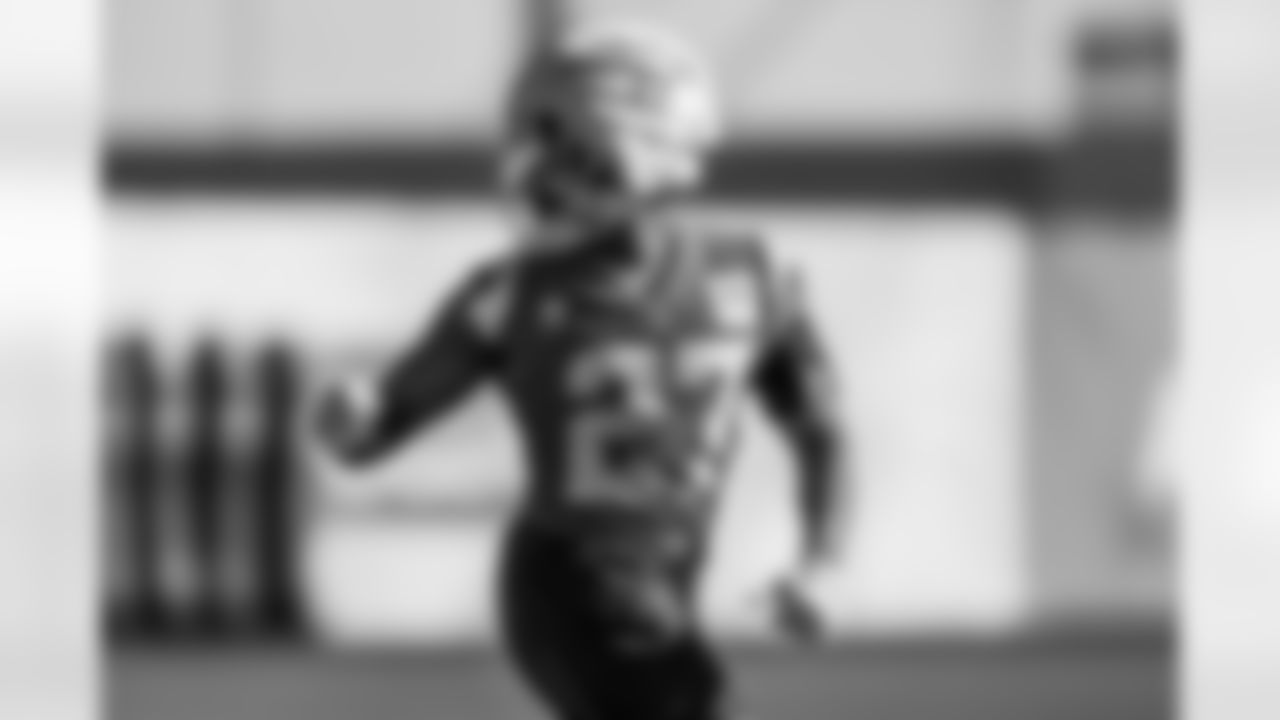 The Los Angeles Chargers practice on Wednesday, January 7, 2026 at The Bolt in El Segundo, CA.